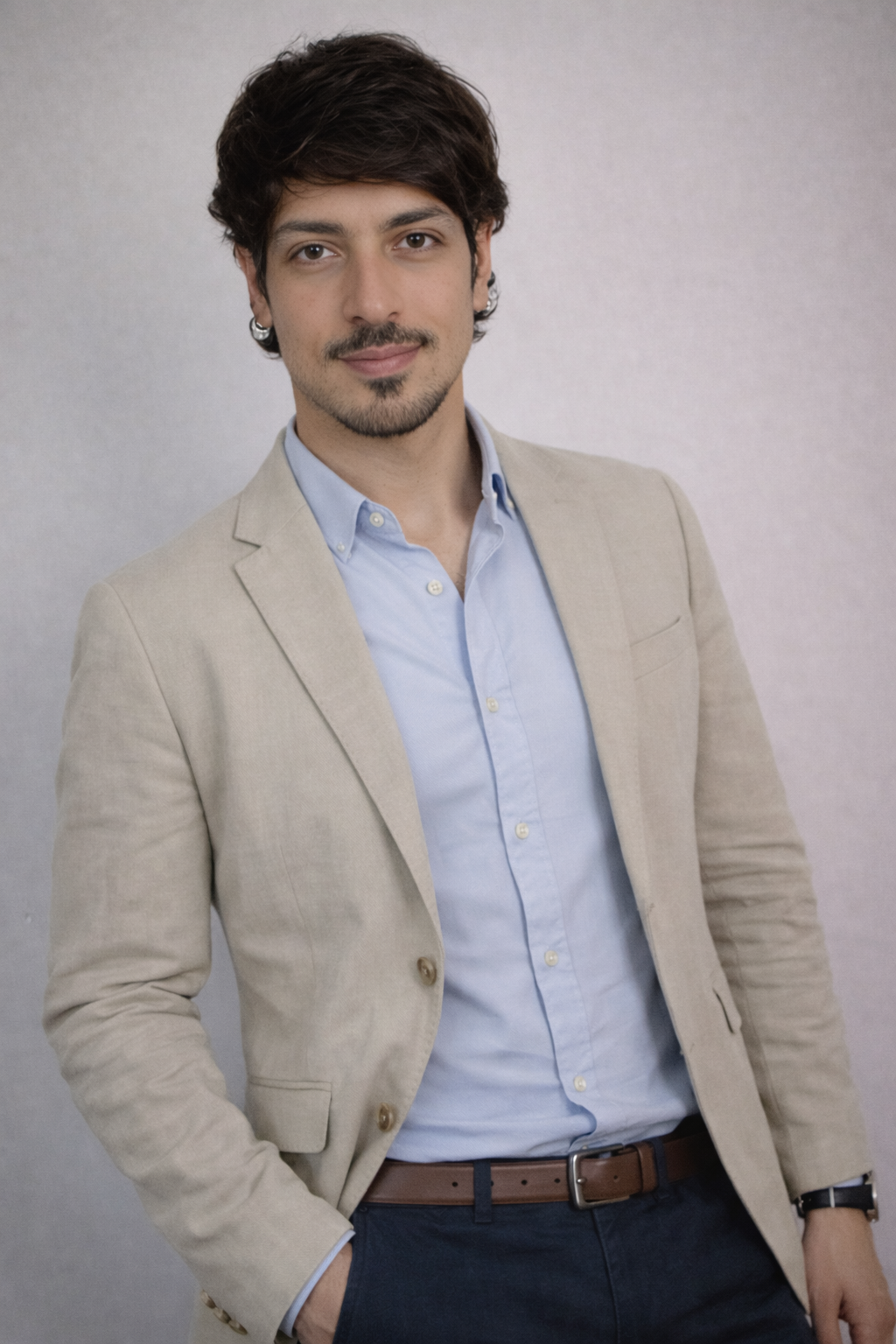 Juan Galvis actor profesional natural