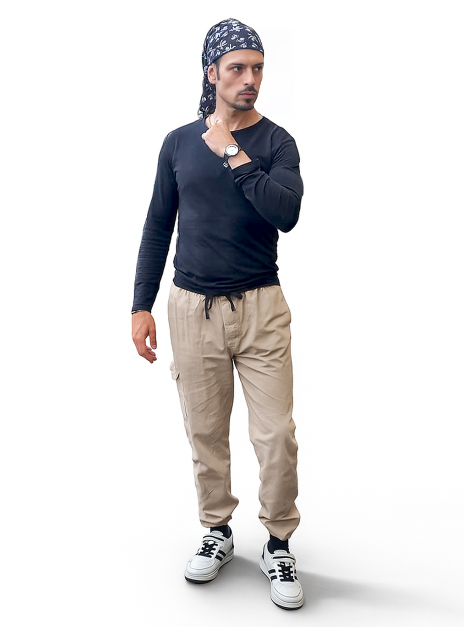 Juan Galvis actor urbano fondo neutro