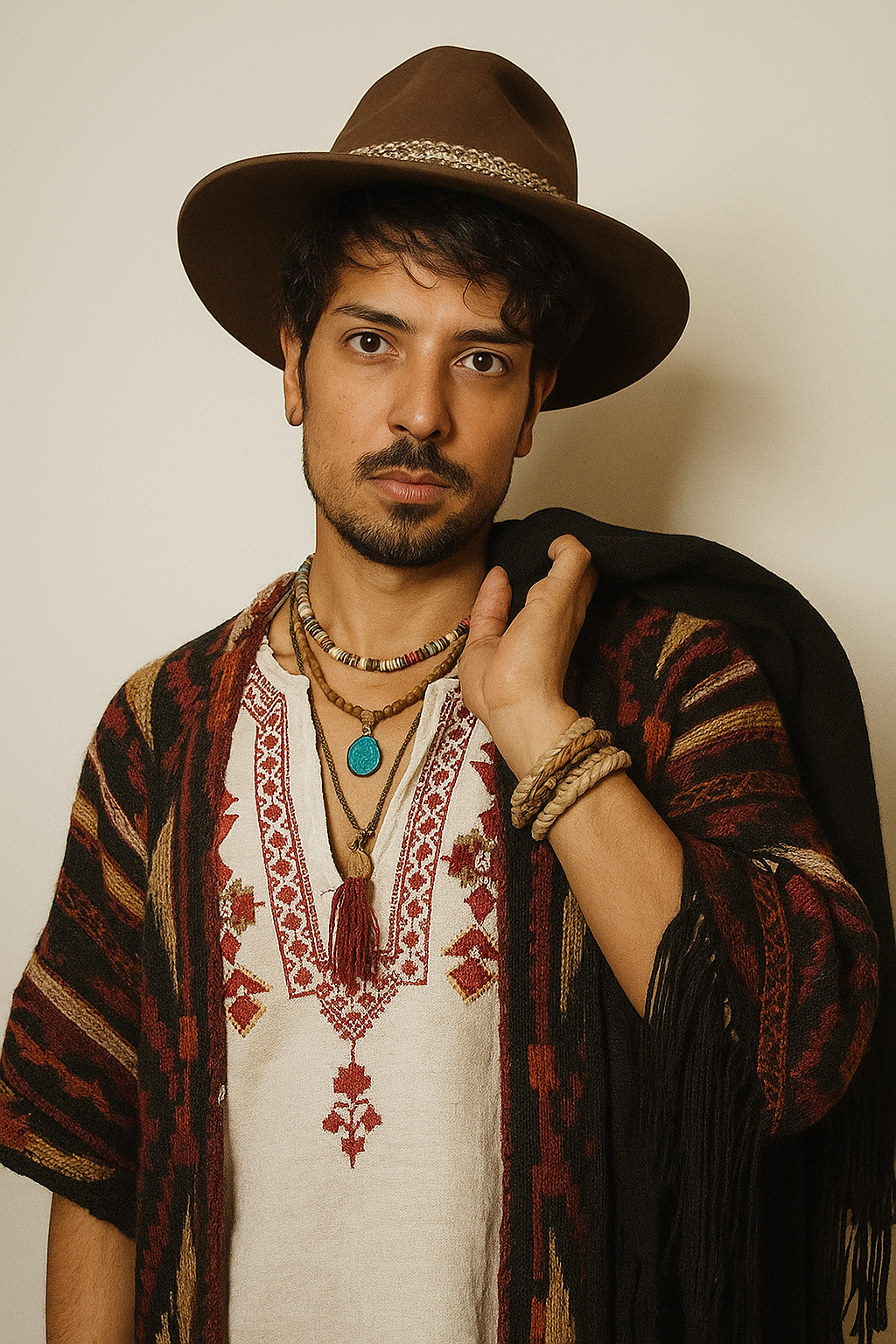Juan Galvis actor boho chic